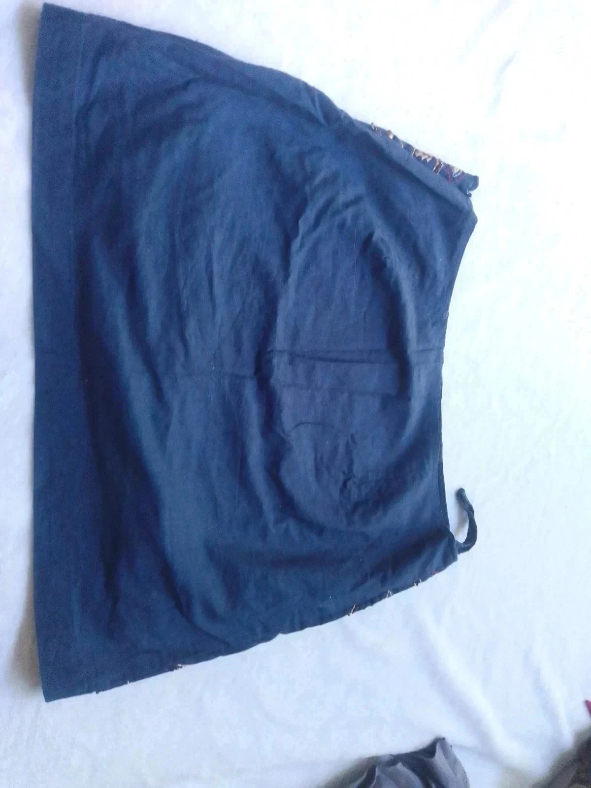Mooie etnische bohemische geborduurde rok maat 38 – photo 4